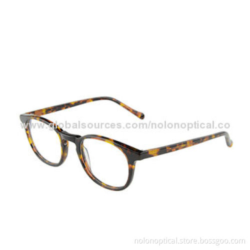 2014 Wholesale Thin Tortoise Acetate Optical Frames, Logo Can be Printed